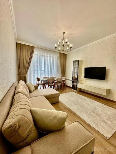 Satılır 1 otaqlı yeni tikili 50 m², Qara Qarayev m., photo 3 from 15