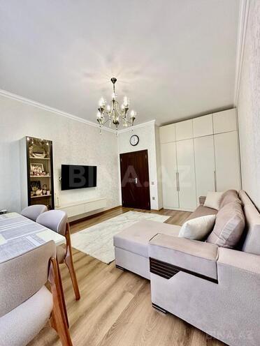 Satılır 1 otaqlı yeni tikili 50 m², Qara Qarayev m., photo 5 from 15