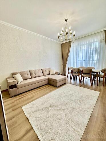 Satılır 1 otaqlı yeni tikili 50 m², Qara Qarayev m., photo 4 from 15