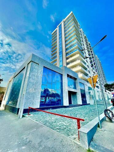 Satılır 1 otaqlı yeni tikili 50 m², Qara Qarayev m., photo 1 from 15