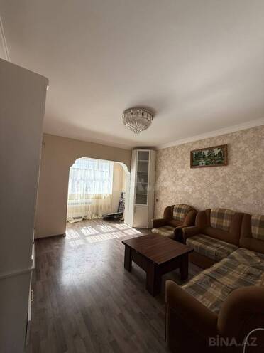 İcarəyə verilir 2 otaqlı köhnə tikili 55 m², Qara Qarayev m., photo 3 from 10