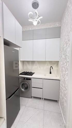 Продаётся 2-комн. новостройка 40 м², м. Кара Караев, photo 9 from 16