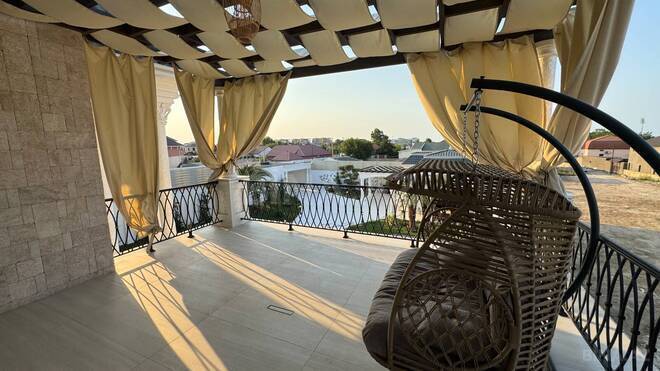 Satılır 6 otaqlı həyət evi/bağ evi 350 m², Mərdəkan q., photo 12 from 27