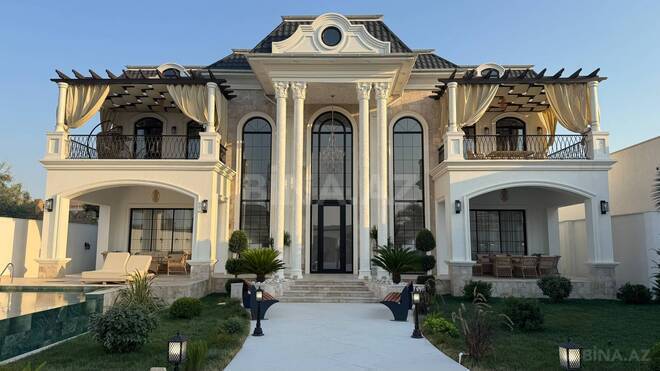 Satılır 6 otaqlı həyət evi/bağ evi 350 m², Mərdəkan q., photo 1 from 27