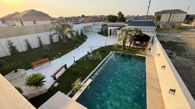 Satılır 6 otaqlı həyət evi/bağ evi 350 m², Mərdəkan q., photo 3 from 27