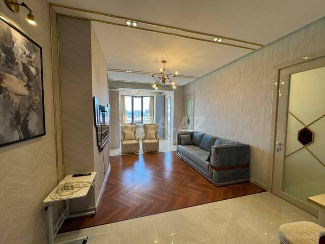 Satılır 2 otaqlı yeni tikili 70 m², Elmlər Akademiyası m., photo 4 from 28