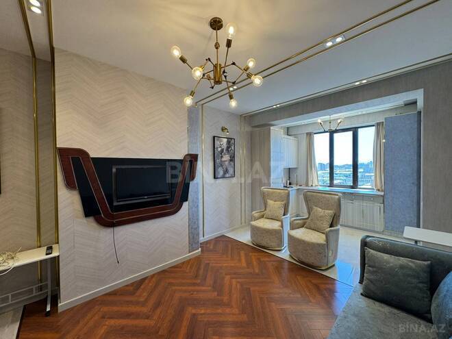 Satılır 2 otaqlı yeni tikili 70 m², Elmlər Akademiyası m., photo 3 from 28