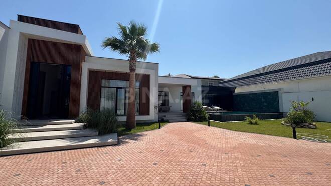 Satılır 5 otaqlı həyət evi/bağ evi 330 m², Mərdəkan q., photo 1 from 27