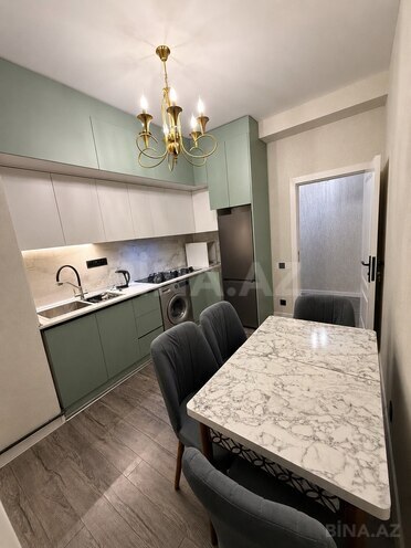 İcarəyə verilir 2 otaqlı yeni tikili 50 m², İnşaatçılar m., photo 4 from 9
