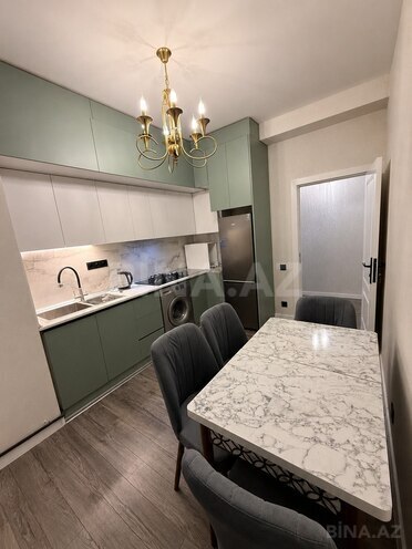 İcarəyə verilir 2 otaqlı yeni tikili 50 m², İnşaatçılar m., photo 8 from 9