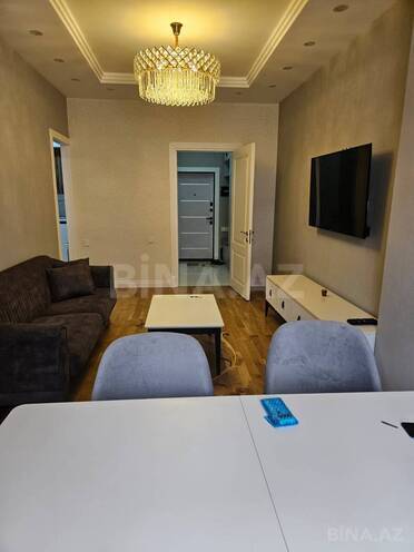 İcarəyə verilir 2 otaqlı yeni tikili 70 m², Şah İsmayıl Xətai m., photo 4 from 13