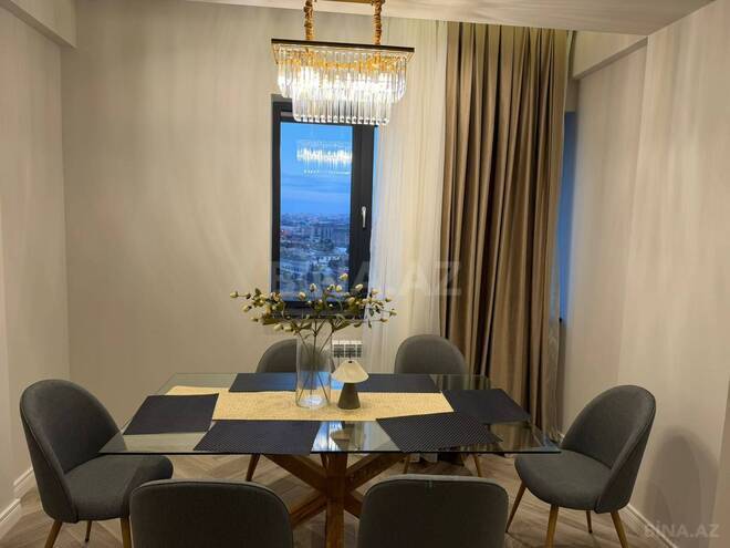 İcarəyə verilir 2 otaqlı yeni tikili 68 m², Şah İsmayıl Xətai m., photo 13 from 19