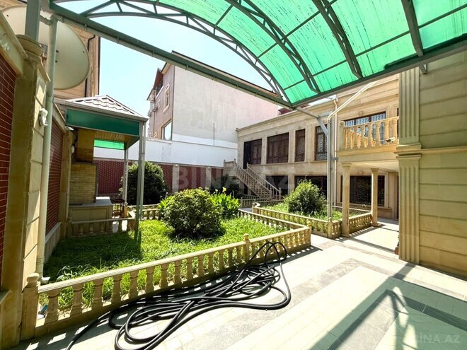 Satılır 7 otaqlı həyət evi/bağ evi 650 m², Nəsimi m., photo 1 from 28