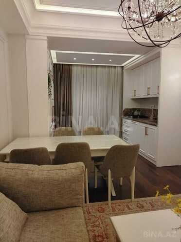 İcarəyə verilir 3 otaqlı yeni tikili 90 m², Elmlər Akademiyası m., photo 3 from 15