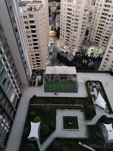 İcarəyə verilir 3 otaqlı yeni tikili 90 m², Elmlər Akademiyası m., photo 14 from 15