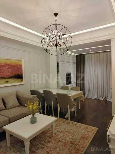 İcarəyə verilir 3 otaqlı yeni tikili 90 m², Elmlər Akademiyası m., photo 1 from 15