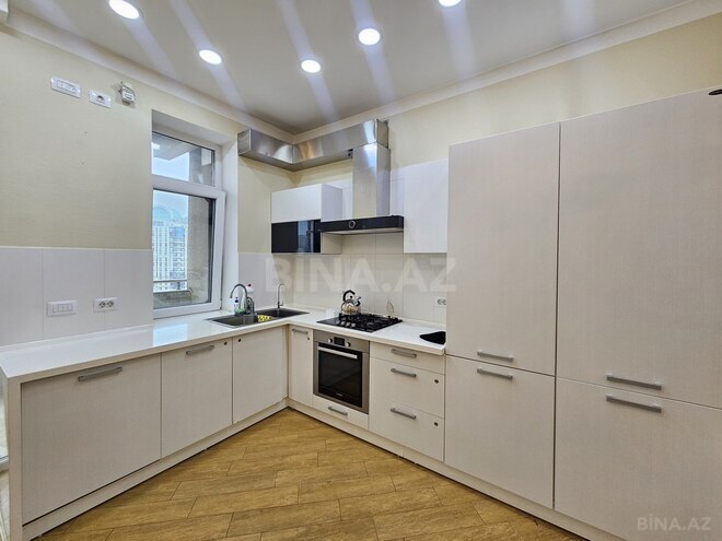 İcarəyə verilir 3 otaqlı yeni tikili 140 m², Elmlər Akademiyası m., photo 5 from 16