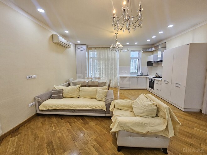 İcarəyə verilir 3 otaqlı yeni tikili 140 m², Elmlər Akademiyası m., photo 4 from 16
