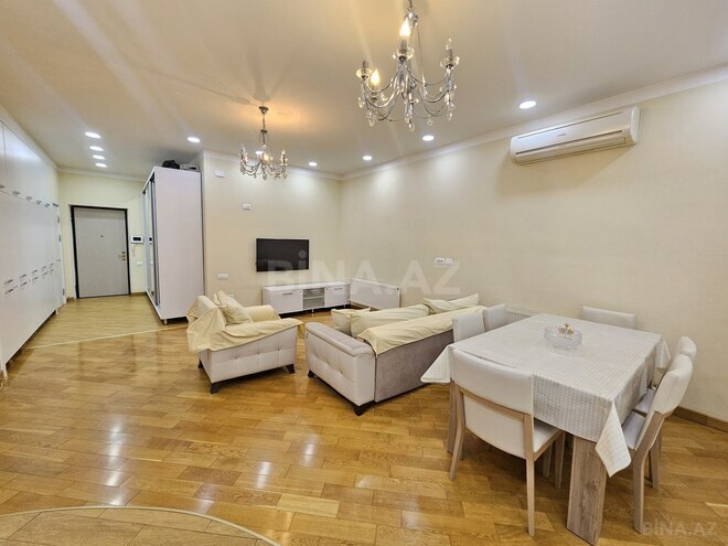 İcarəyə verilir 3 otaqlı yeni tikili 140 m², Elmlər Akademiyası m., photo 1 from 16