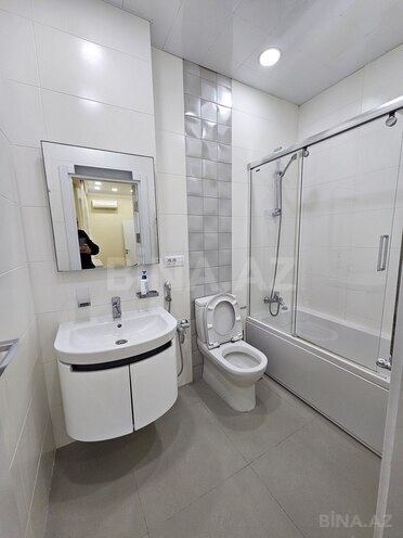 İcarəyə verilir 3 otaqlı yeni tikili 140 m², Elmlər Akademiyası m., photo 13 from 16