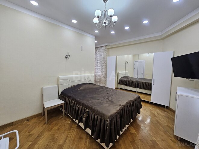 İcarəyə verilir 3 otaqlı yeni tikili 140 m², Elmlər Akademiyası m., photo 8 from 16