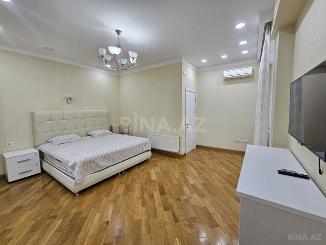 İcarəyə verilir 3 otaqlı yeni tikili 140 m², Elmlər Akademiyası m., photo 10 from 16