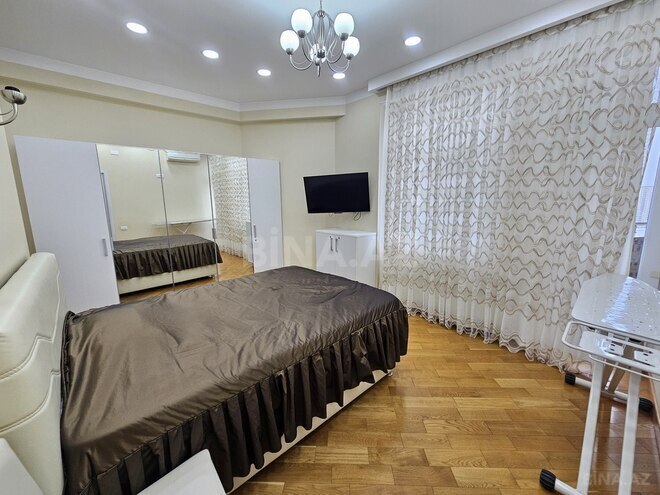 İcarəyə verilir 3 otaqlı yeni tikili 140 m², Elmlər Akademiyası m., photo 7 from 16
