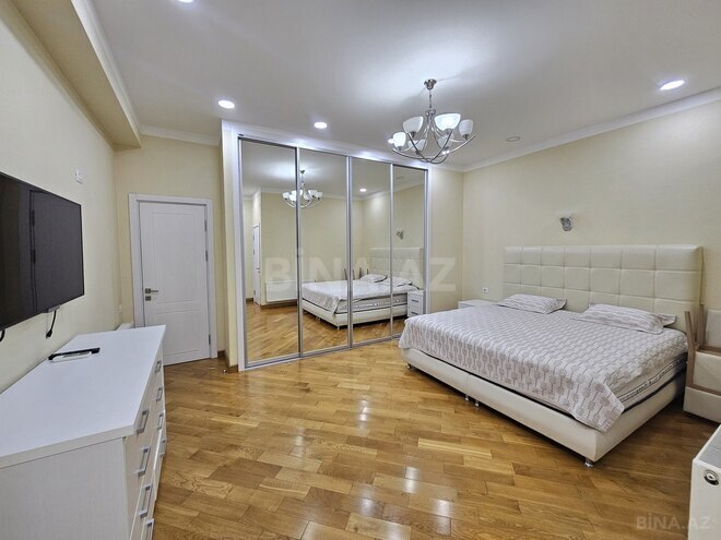 İcarəyə verilir 3 otaqlı yeni tikili 140 m², Elmlər Akademiyası m., photo 12 from 16