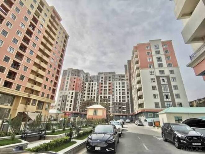 Satılır 2 otaqlı yeni tikili 106 m², Qara Qarayev m., photo 1 from 9