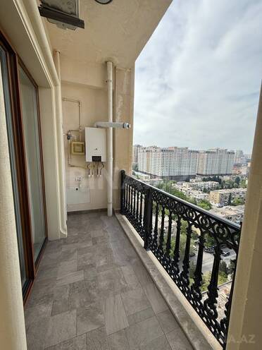 Сдаётся 2-комн. новостройка 60 м², м. Элмляр Академиясы, photo 20 from 21