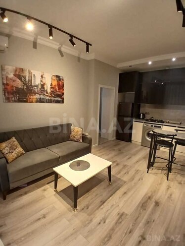 İcarəyə verilir 2 otaqlı yeni tikili 60 m², Şah İsmayıl Xətai m., photo 5 from 9