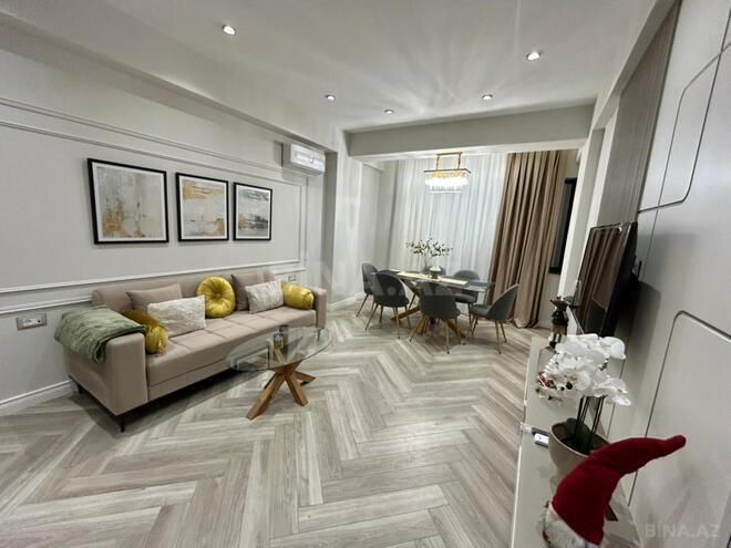 İcarəyə verilir 2 otaqlı yeni tikili 70 m², Şah İsmayıl Xətai m., photo 1 from 11
