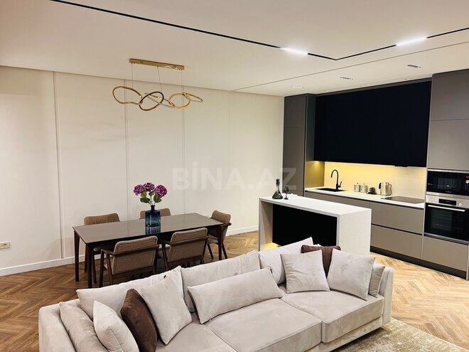 Сдаётся 2-комн. новостройка 96 м², м. Низами, photo 3 from 14