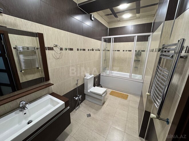 İcarəyə verilir 3 otaqlı yeni tikili 175 m², Nəsimi r., photo 12 from 13