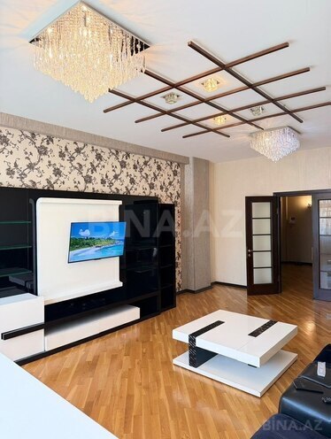 İcarəyə verilir 3 otaqlı yeni tikili 150 m², Gənclik m., photo 3 from 15