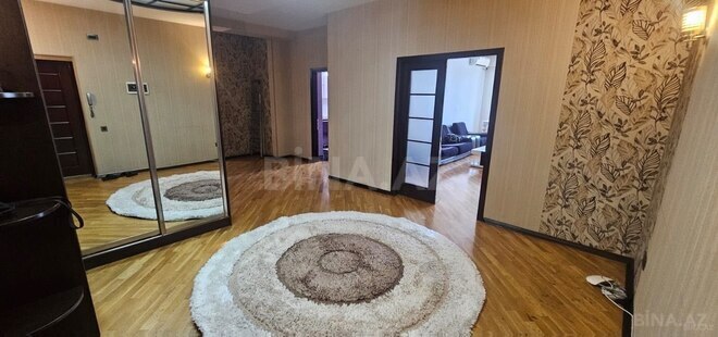 İcarəyə verilir 3 otaqlı yeni tikili 150 m², Gənclik m., photo 4 from 15