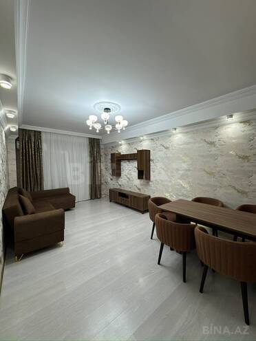Сдаётся 2-комн. новостройка 60 м², м. Иншаатчылар, photo 8 from 11