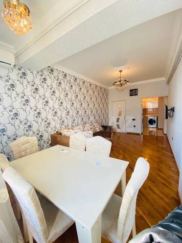 Сдаётся 2-комн. новостройка 70 м², м. Кара Караев, photo 4 from 17