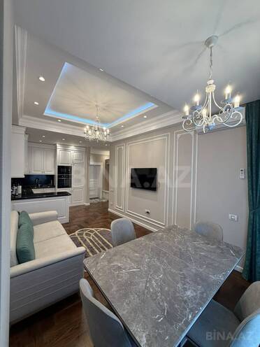 Сдаётся 2-комн. новостройка 60 м², м. Элмляр Академиясы, photo 3 from 11