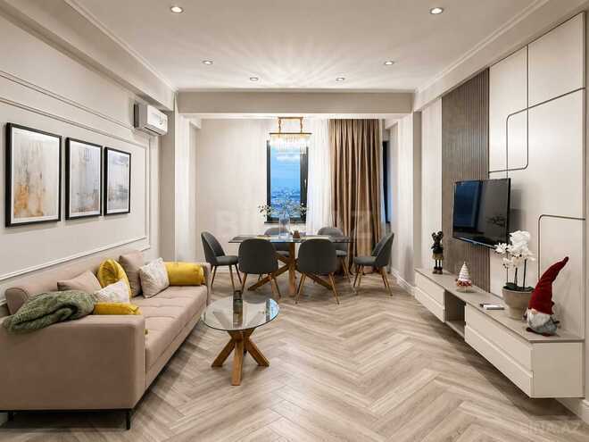 İcarəyə verilir 2 otaqlı yeni tikili 70 m², Şah İsmayıl Xətai m., photo 1 from 17