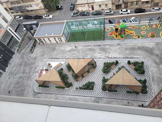 Satılır 2 otaqlı yeni tikili 55 m², Nizami m., photo 7 from 8