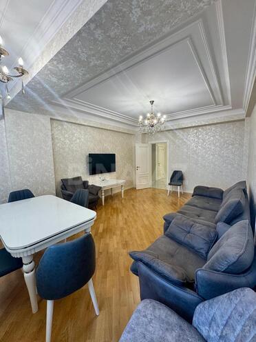 Сдаётся 3-комн. новостройка 130 м², м. Кара Караев, photo 9 from 24