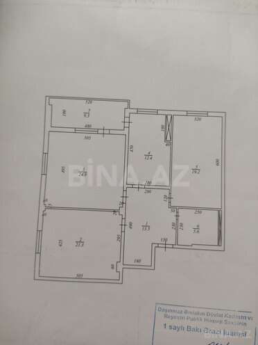 Satılır 3 otaqlı yeni tikili 110 m², Əhmədli q., photo 23 from 24