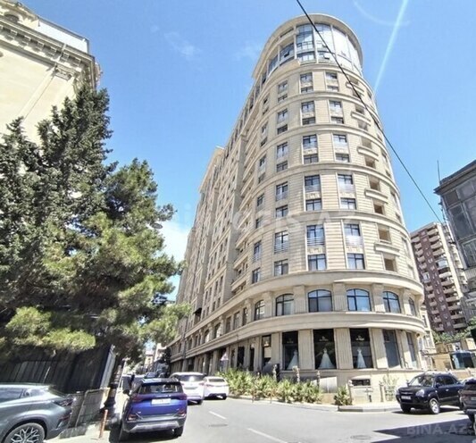 İcarəyə verilir 3 otaqlı yeni tikili 137 m², Nizami m., photo 9 from 10