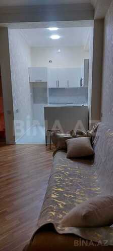 Сдаётся 2-комн. новостройка 50 м², м. Элмляр Академиясы, photo 1 from 12