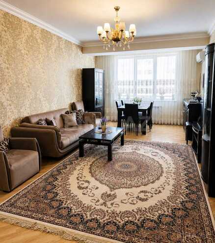 İcarəyə verilir 2 otaqlı yeni tikili 70 m², Qara Qarayev m., photo 1 from 13