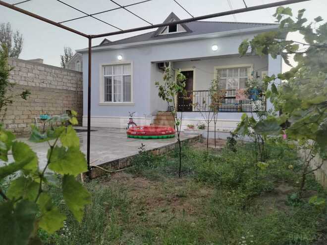 Satılır 4 otaqlı həyət evi/bağ evi 130 m², Novxanı q., photo 1 from 22