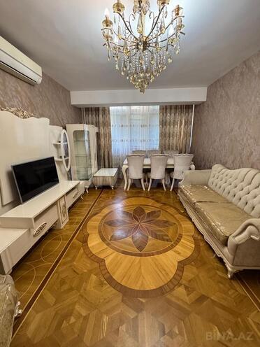 İcarəyə verilir 3 otaqlı köhnə tikili 80 m², Elmlər Akademiyası m., photo 1 from 9