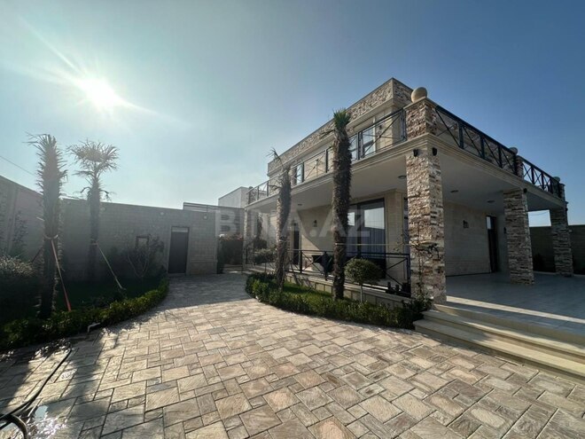 Satılır 5 otaqlı həyət evi/bağ evi 300 m², Mərdəkan q., photo 1 from 25