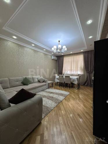 Satılır 3 otaqlı yeni tikili 105 m², Həzi Aslanov m., photo 1 from 18